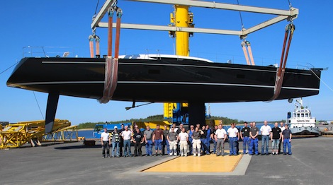 Image for article Baltic launches 'Inukshuk'